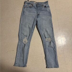 Levi’s Wedgie Straight Jeans